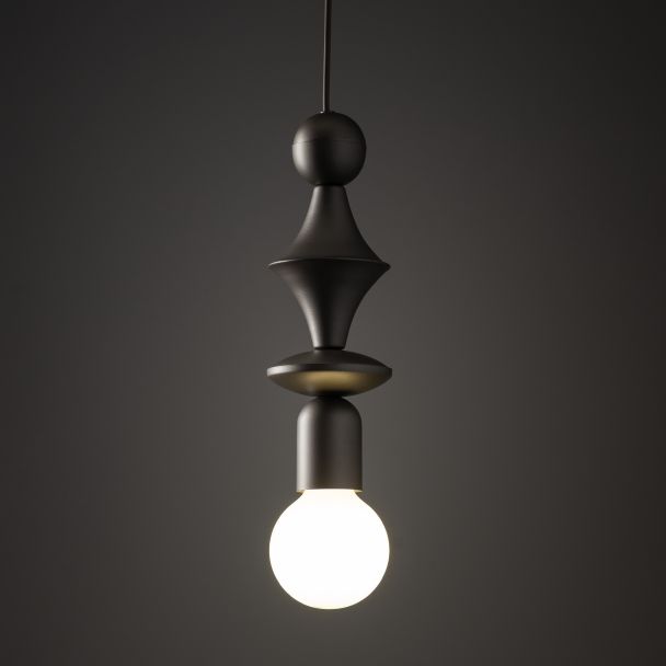 TK-LIGHTING 11315 TOWER NEW BROWN 1XE27