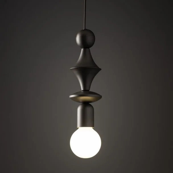 TK-LIGHTING 11315 TOWER NEW BROWN 1XE27