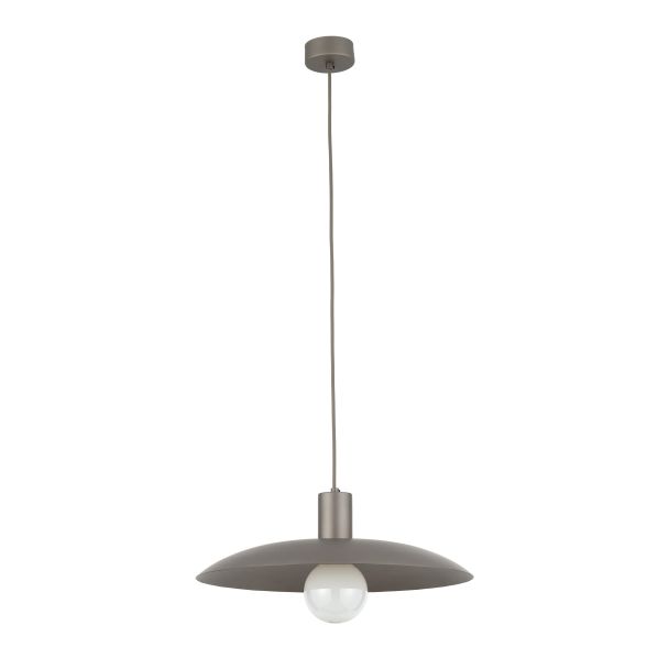 TK-LIGHTING 11319 ASTRA NEW BROWN LAMPA WISZĄCA 1XE27