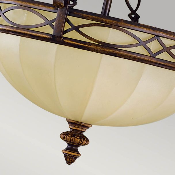 ELSTEAD Drawing Room FE-DRAWING-ROOM-SFC 2 Light Flush