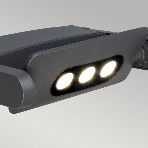 ELSTEAD Sigmuns SIGMUND-3-PIR 3 Light Wall PIR Spotlight