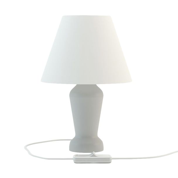 Hellux 4110436 Lampa Mona szary