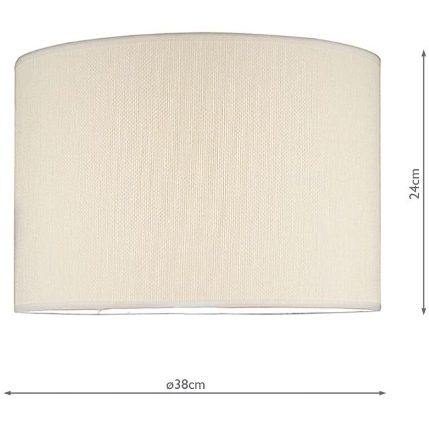 DAR DEL1533 DELTA SPARE F/L SHADE FOR DEL4950