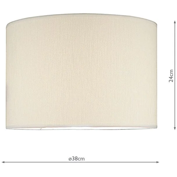 DAR DEL1533 DELTA SPARE F/L SHADE FOR DEL4950