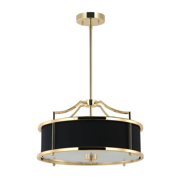 OPEN DESIGN OR84139 Stanza Gold / Nero S