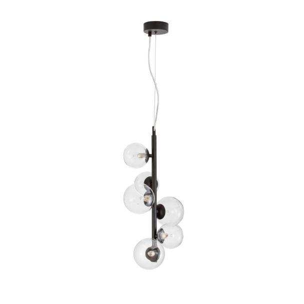 Luces Exclusivas PARLA LE42603 LAMPA WISZĄCA czarny