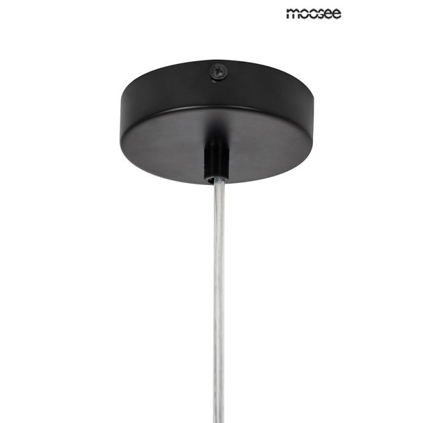 Moosee MSE010100284 Lampa wisząca ALURE 120 czarna
