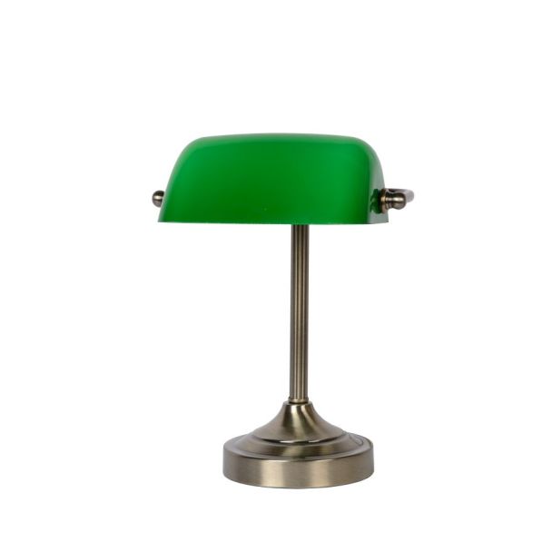 LUCIDE BANKER 17504/01/03 LAMPA STOJĄCA - BIURKOWA