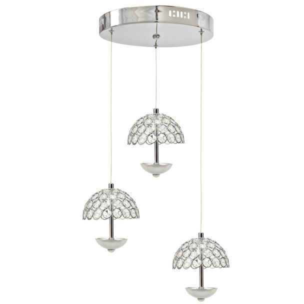 MILAGRO ML316 LAMPA WISZĄCA VENUS 3x5W LED