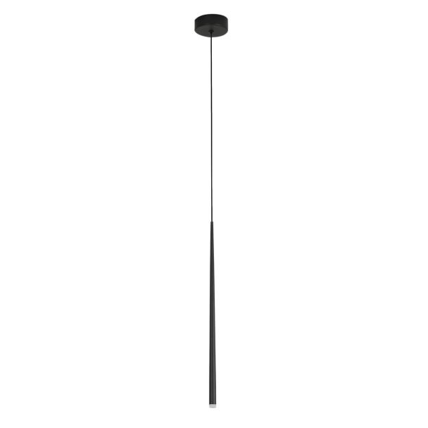 Luces Exclusivas ELCHE LE41621 LAMPA WISZĄCA czarny