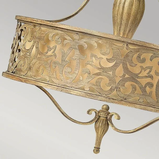 ELSTEAD CARABEL HK/CARABEL/P/B Pendant Chandelier