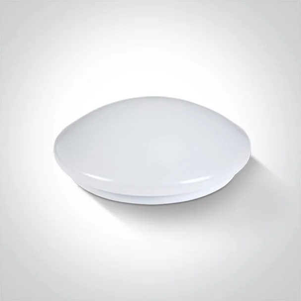 ONE LIGHT 62024C/W Tsami 3 biały plafon LED 3000K 26W
