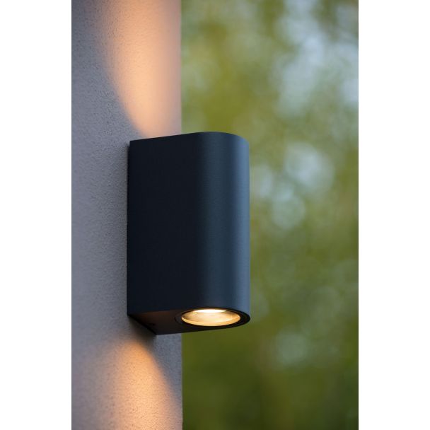 LUCIDE BOOGY 27863/02/30 LAMPA ŚCIENNA - ZEWNĘTRZNA