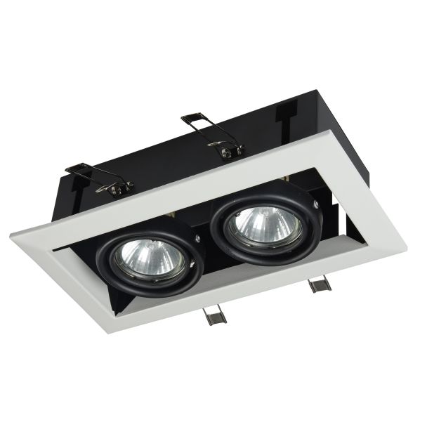MAYTONI DL008-2-02-W Downlight Metal Modern Downlight White