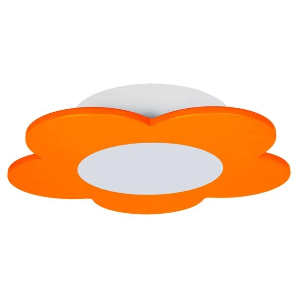 Hellux 2044118 Lampa Fiore LED plafon pomarańczowy