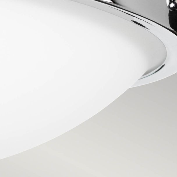 ELSTEAD Gravity FE-GRAVITY-F-PC 2 Light Flush Light - Polished Chrome