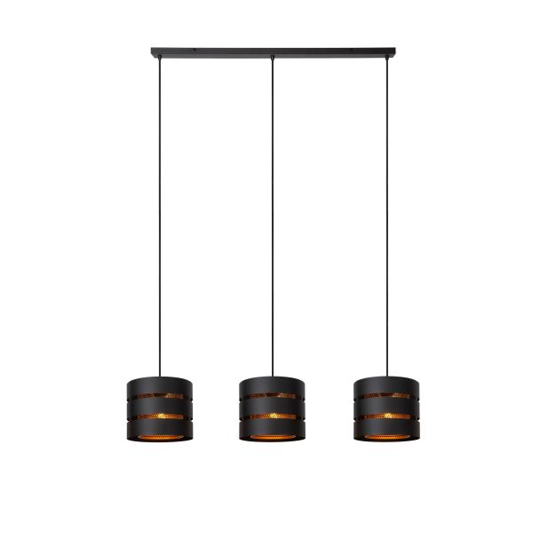 LUCIDE ROSAS 21433/03/30 LAMPA WISZĄCA czarny