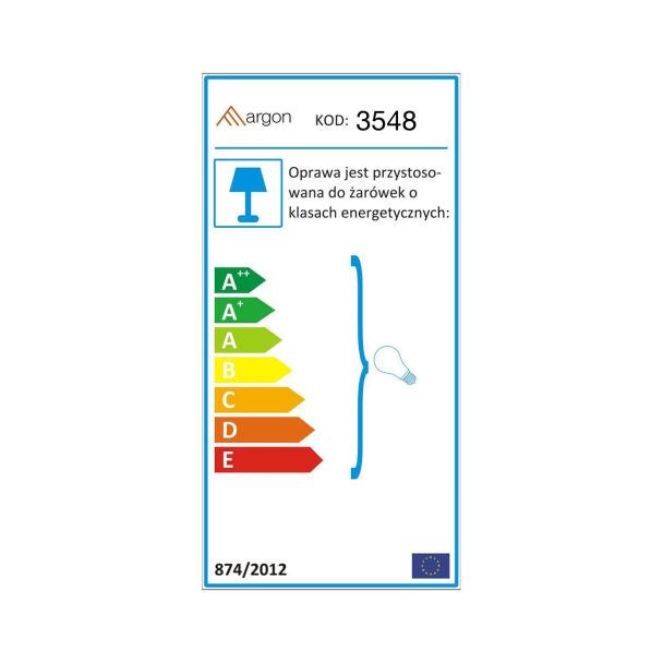 ARGON ZAKYNTOS 3548 lampa wisząca 1 pł.
