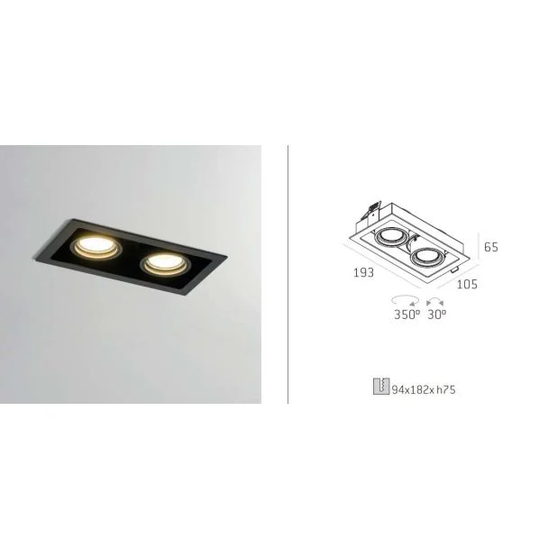 LABRA 4.1844 MULTIVA EVO 60.2 LED 6.5W On-Off
