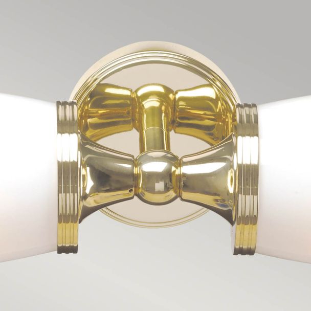 ELSTEAD ELIOT BATH/ELIOT2 PB 2Lt Wall Light