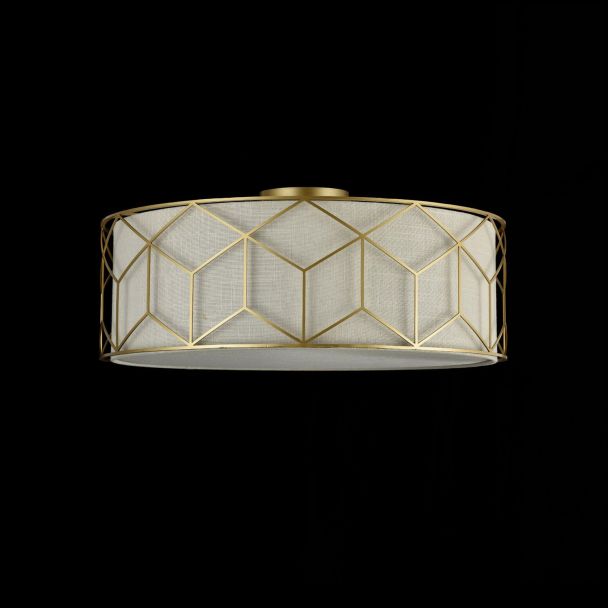 MAYTONI H223-PL-05-G House Messina Ceiling Lamp Gold