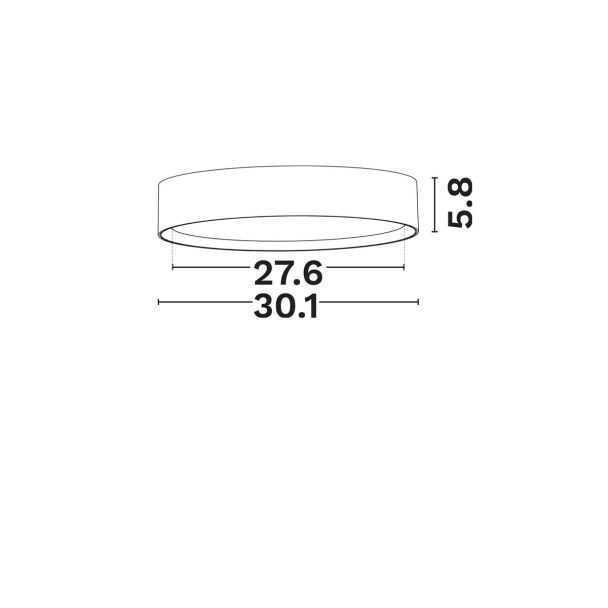 LUCES EXCLUSIVAS LE62445 EIBAR OCZKO SUFITOWE