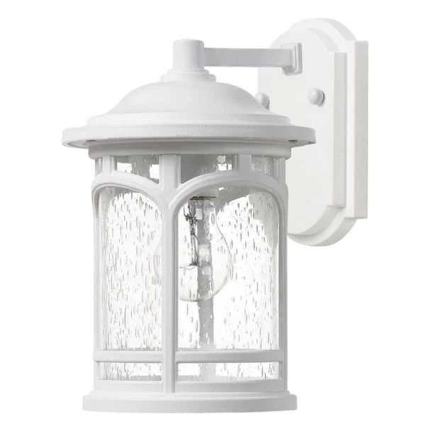 ELSTEAD Marblehead QZ-MARBLEHEAD-S-WHT 1 Light Wall Lantern