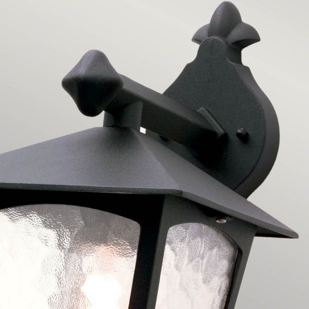 ELSTEAD YORK BL2 BLACK Wall Lantern