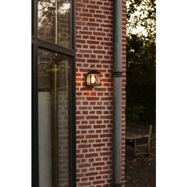 LUTEC SPIRE 5290603012 LAMPA ZEWNĘTRZNA ŚCIENNA czarny