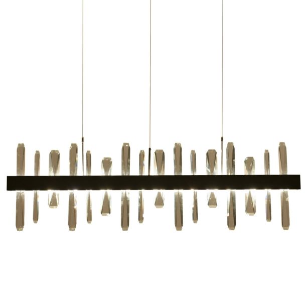 Step into Design MP0099 black Lampa wisząca ARCTIC LED czarna 100 cm