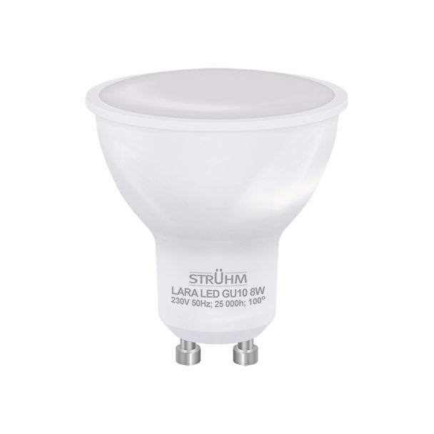 IDEUS 03809 LARA LED GU10 8W NW żarówka 4100K