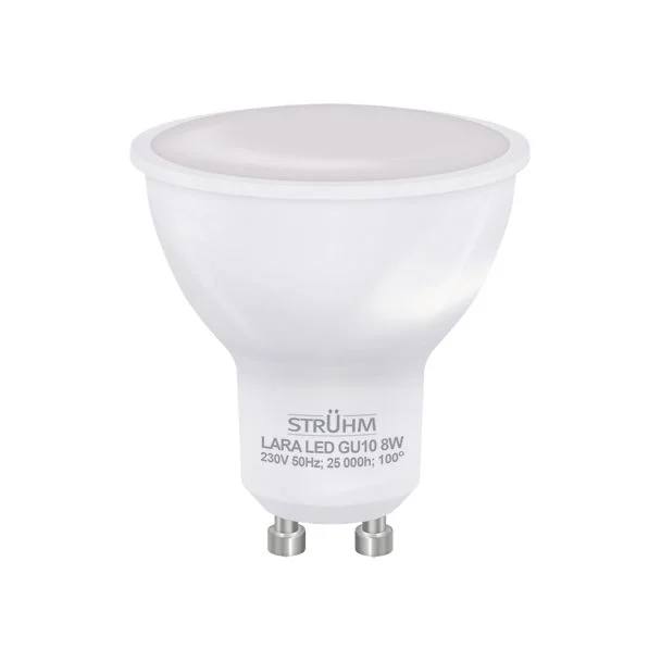 IDEUS 03809 LARA LED GU10 8W NW ĆŒarĂłwka 4100K