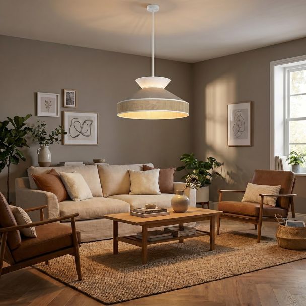 EMIBIG 1773/1 SIESTA 1 BROWN Lampa wisząca
