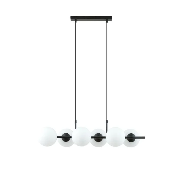 EMIBIG 1205/6 LAMPA WISZĄCA RORY 6 OPAL