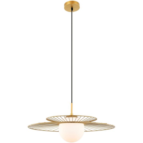 ITALUX Sarah MDM-4000/1 GD lampa wisząca
