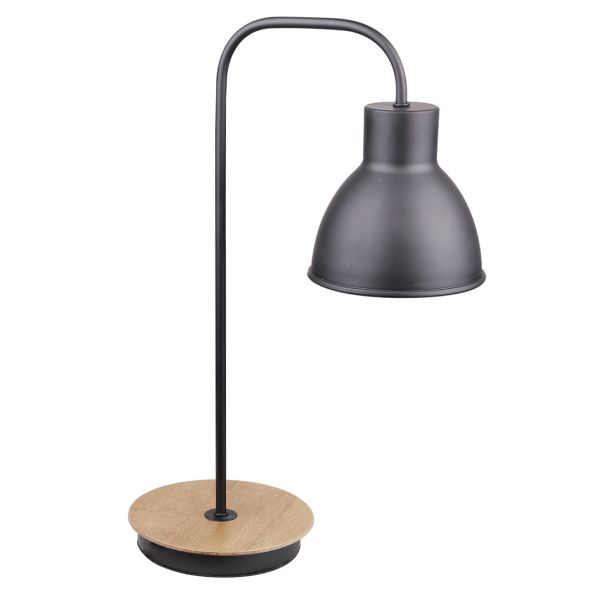 CANDELLUX 41-73488 VARIO LAMPKA GABINETOWA 1X60W E27 CZARNY