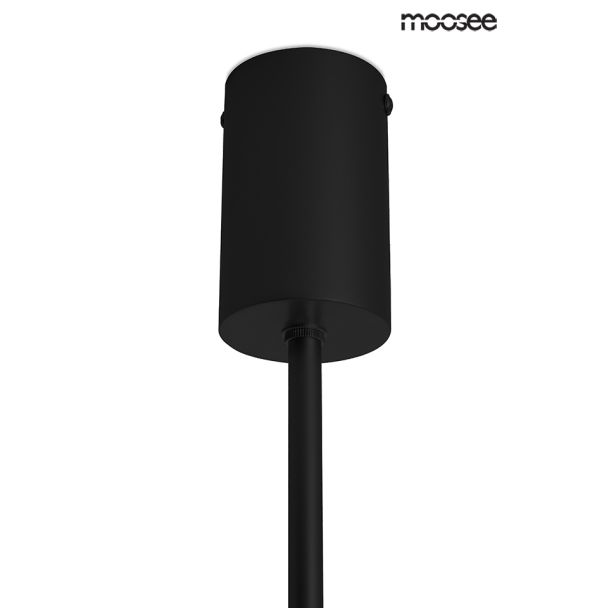 Moosee MSE010100261 Lampa wisząca LOW czarna