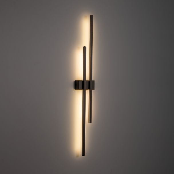 TK-LIGHTING 11401 FLASH NEW BROWN KINKIET 2 LED