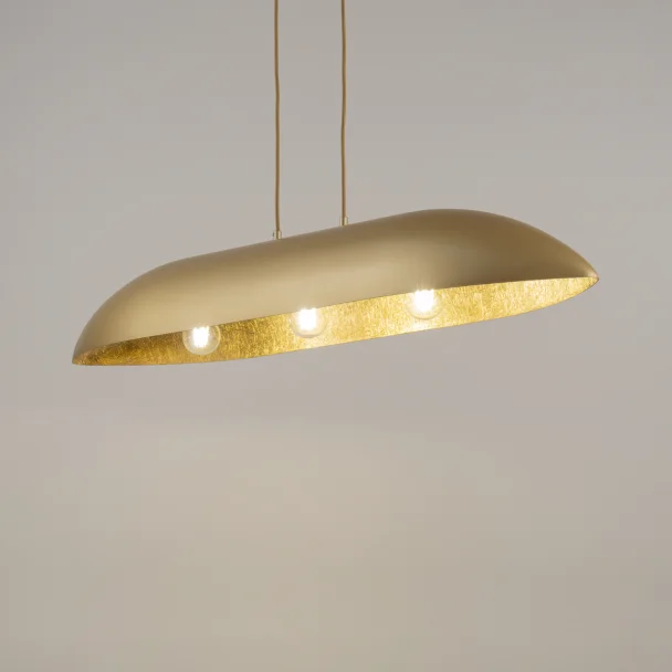 SIGMA 40640 lampa wisząca Gondola L złoty