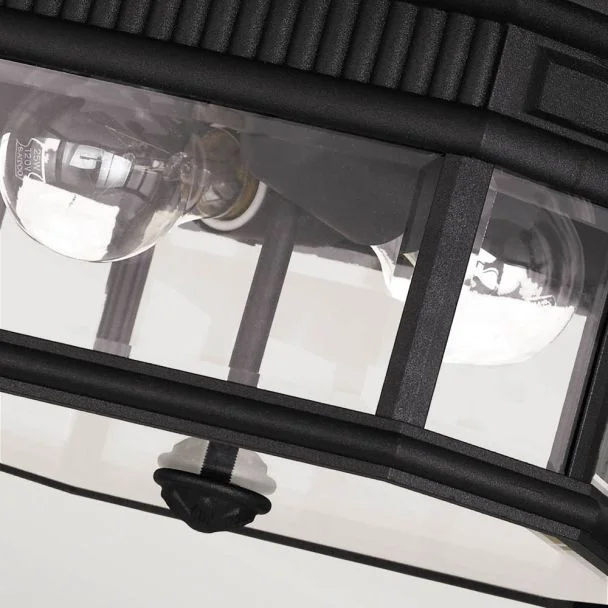 ELSTEAD COTSWOLD LANE FE/COTSLN/F BK Flush Ceiling Mount