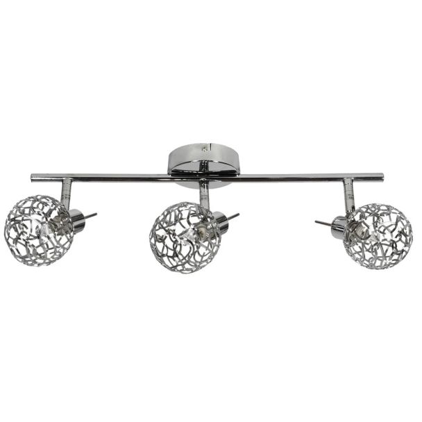 CANDELLUX 93-93991 PUZZLE LISTWA 3X40W G9 CHROM