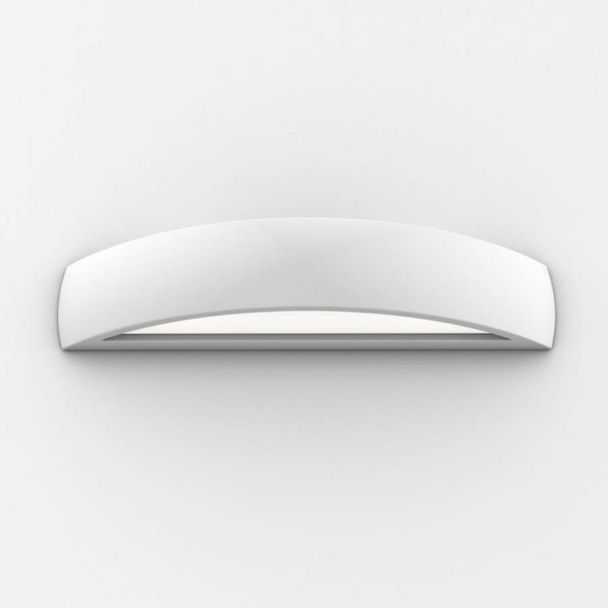 RENDL R10451 CRESCENT L ścienna gipsowa 230V E14 2x28W