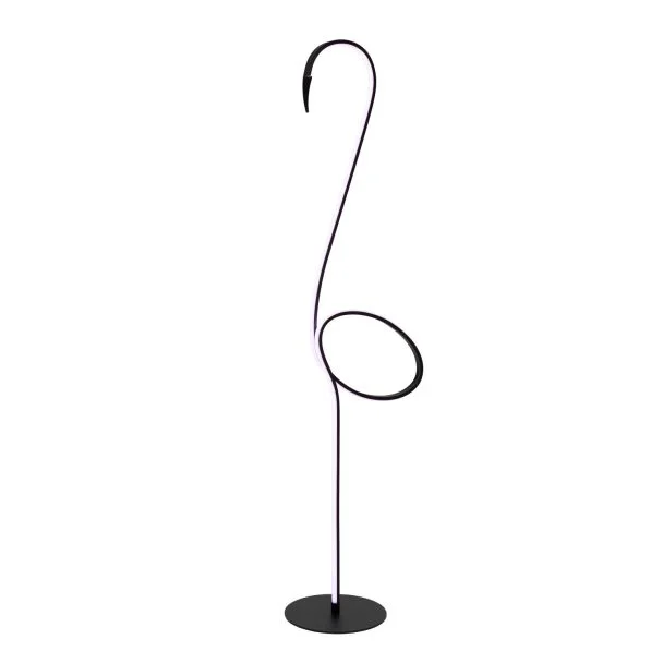 LUCIDE FLAMINGO 05745/14/99 LAMPA PODŁOGOWA czarny