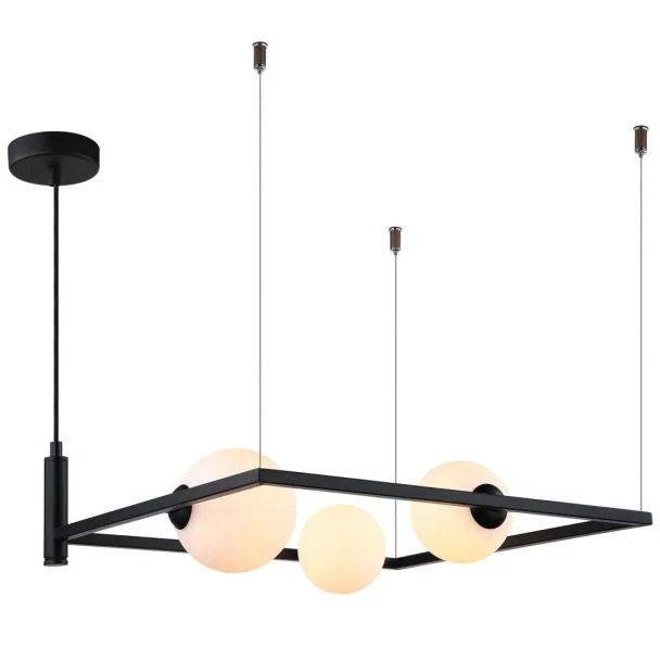 Italux GARETH MDM-3975/3 BK