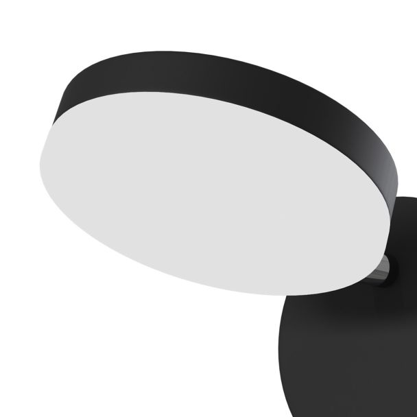 MAYTONI MOD070WL-L8B3K Technical Fad Wall Lamp Black