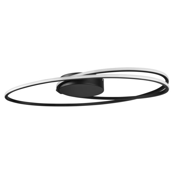 Luces Exclusivas LIMON LE41665 LAMPA SUFITOWA czarny