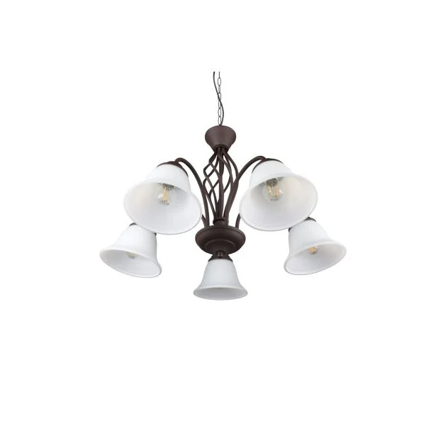 TRIO 101000524 RUSTICA LAMPY WISZĄCE KLASYCZNE