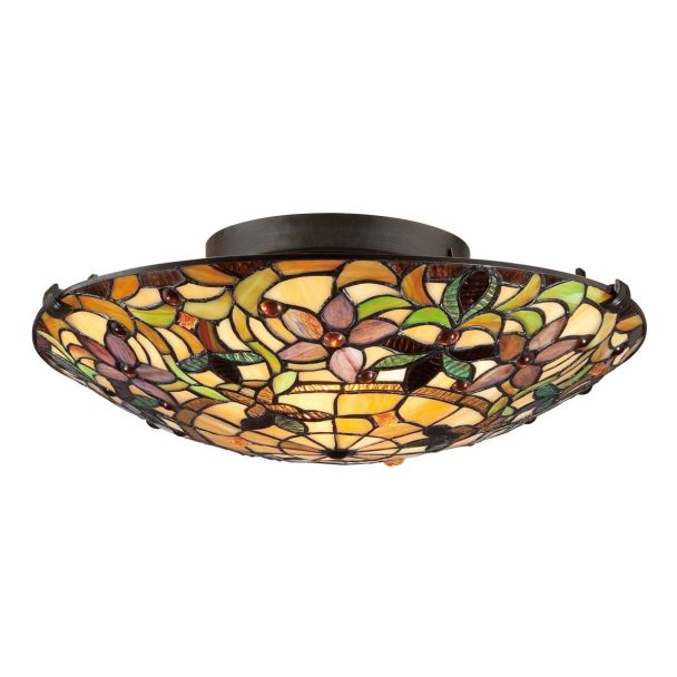 ELSTEAD KAMI QZ/KAMI/F Flush Mount