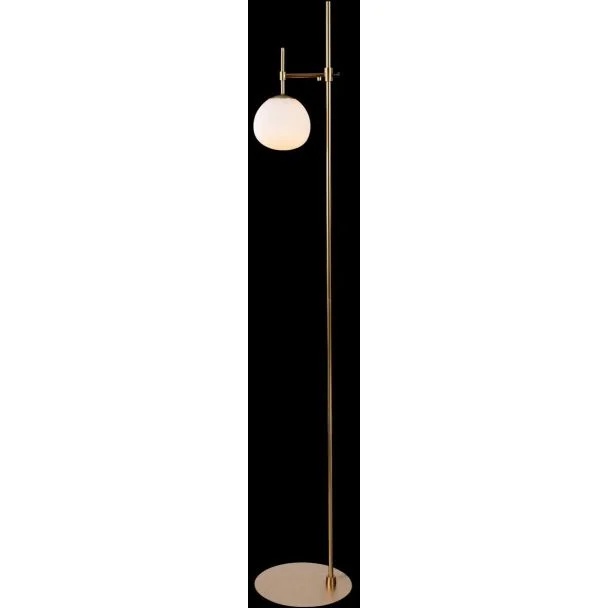 MAYTONI MOD221-FL-01-G Modern Erich Floor Lamp Brass