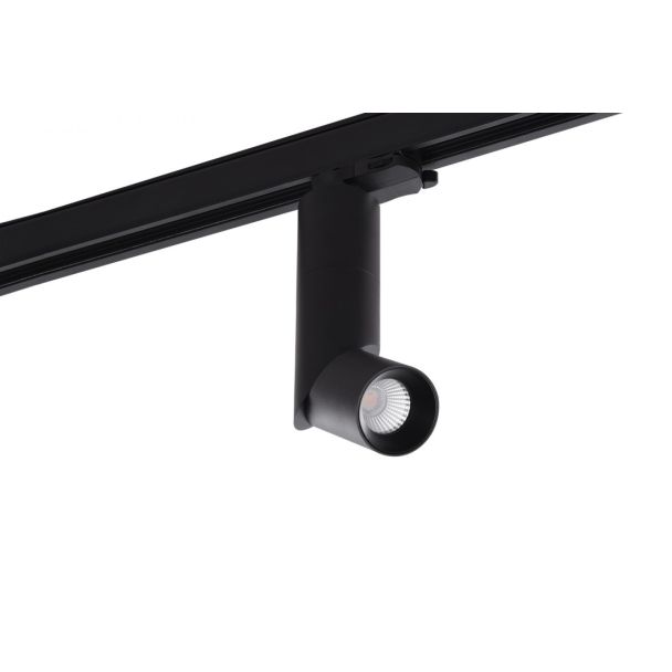 AZZARDO AZ4183 SANTOS TRACK 3LINE 12W 3000K BK/BK TECHNICAL TRACK BLACK reflektor 3-fazowy